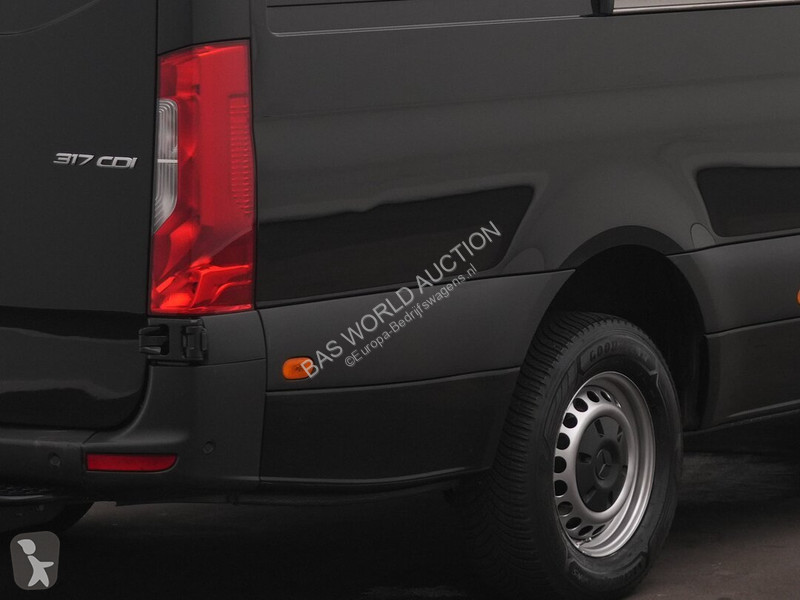 Véhicule utilitaire Mercedes 317 CDI