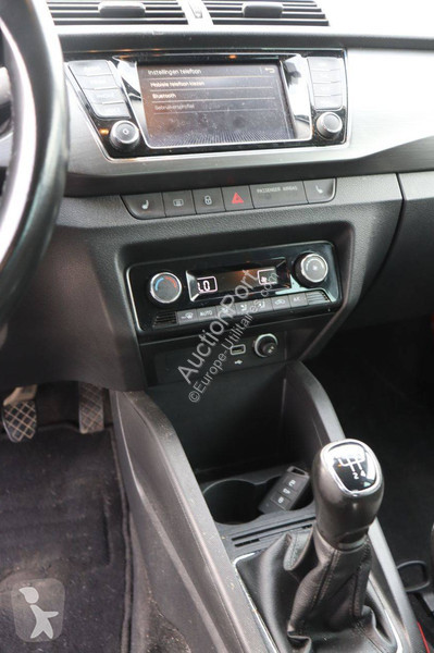 Véhicule utilitaire Skoda