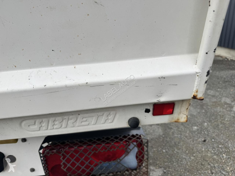 MAN TGE 3.180 BENNE COFFRE 180CH Propulsion RJ van