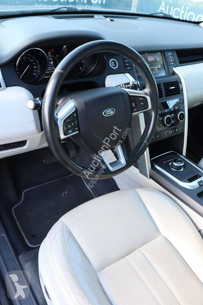 Užitkové vozidlo Land Rover Sport