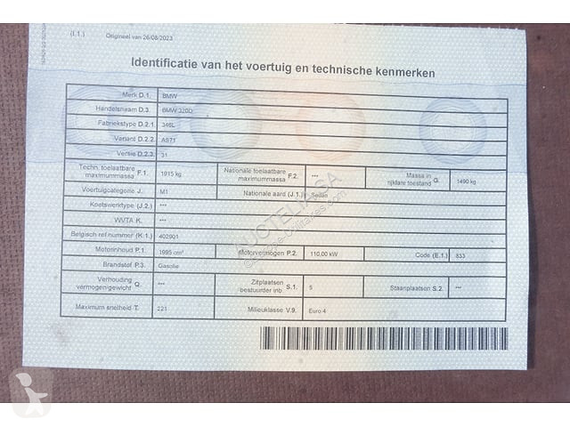 Užitkové vozidlo BMW