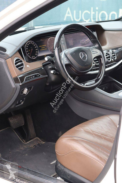 Bedrijfswagen Mercedes S500 S-lasse