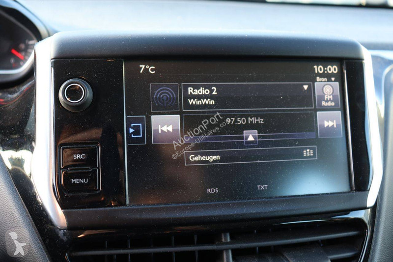 Bedrijfswagen Peugeot