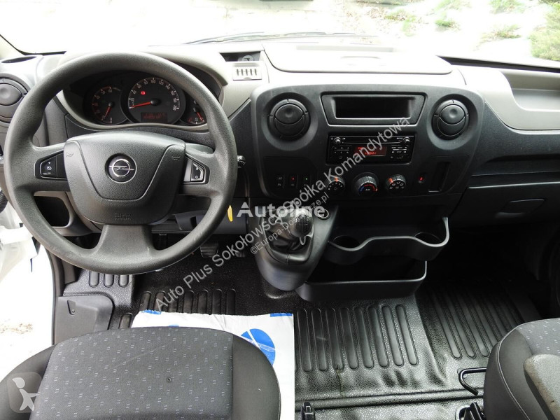 Veicolo commerciale Opel MOVANO PLANDEKA 8...