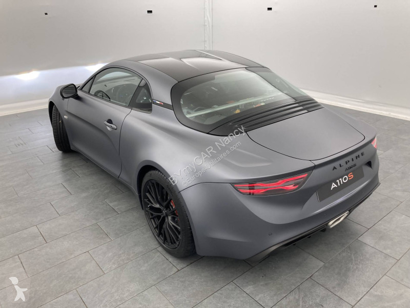 Autoutilitară  A110 1.8T 300 ch