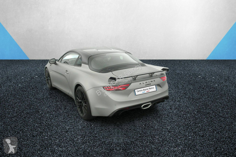 Autoutilitară  A110 1.8T 300 ch