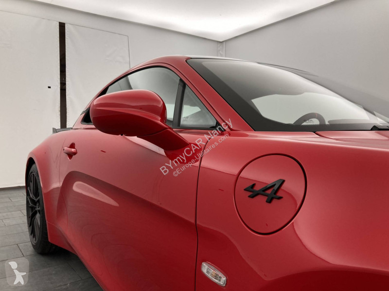 Autoutilitară  A110 1.8T 300 ch