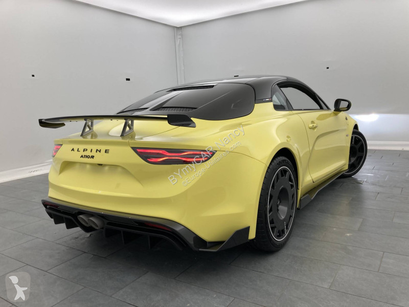 Užitkové vozidlo  A110 1.8T 300 ch