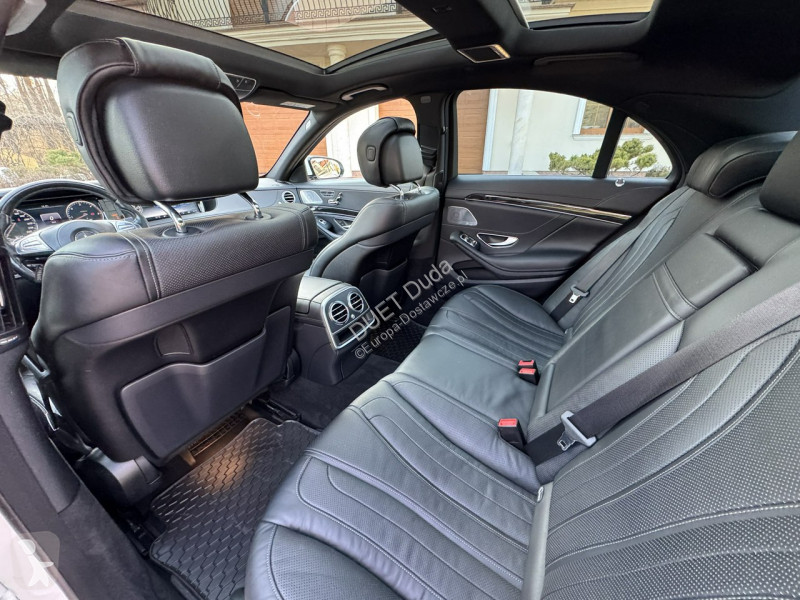 Véhicule utilitaire Mercedes S 350