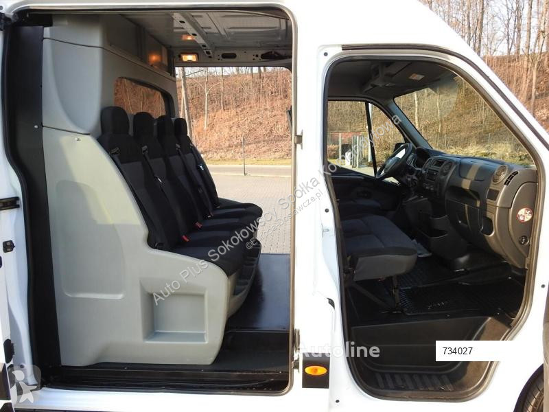 Véhicule utilitaire Renault MASTER FURGON...