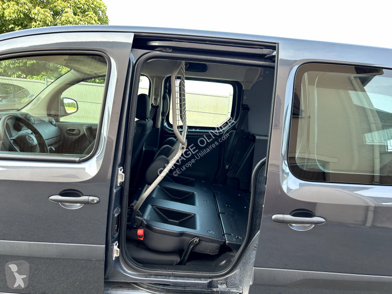 Véhicule utilitaire Mercedes Mixto Extra Long...