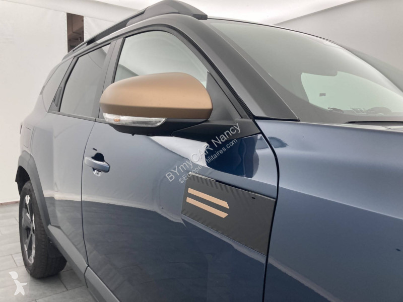 Užitkové vozidlo Dacia Bigster Hybrid 155