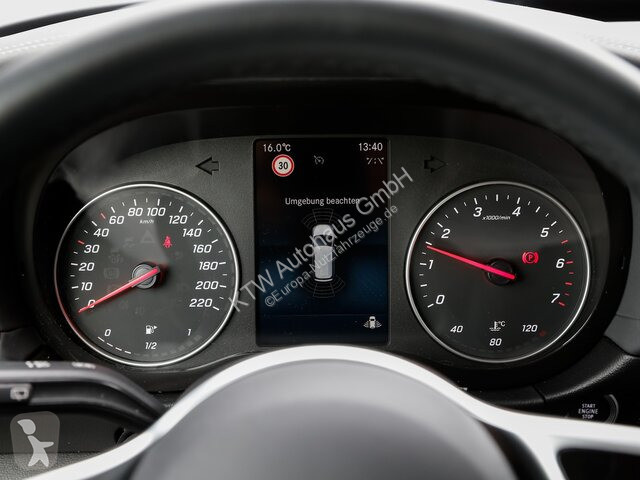 Véhicule utilitaire Mercedes