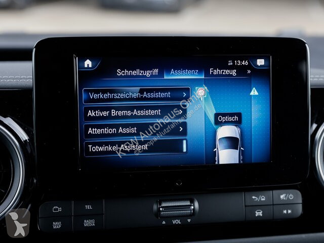 Veicolo commerciale Mercedes