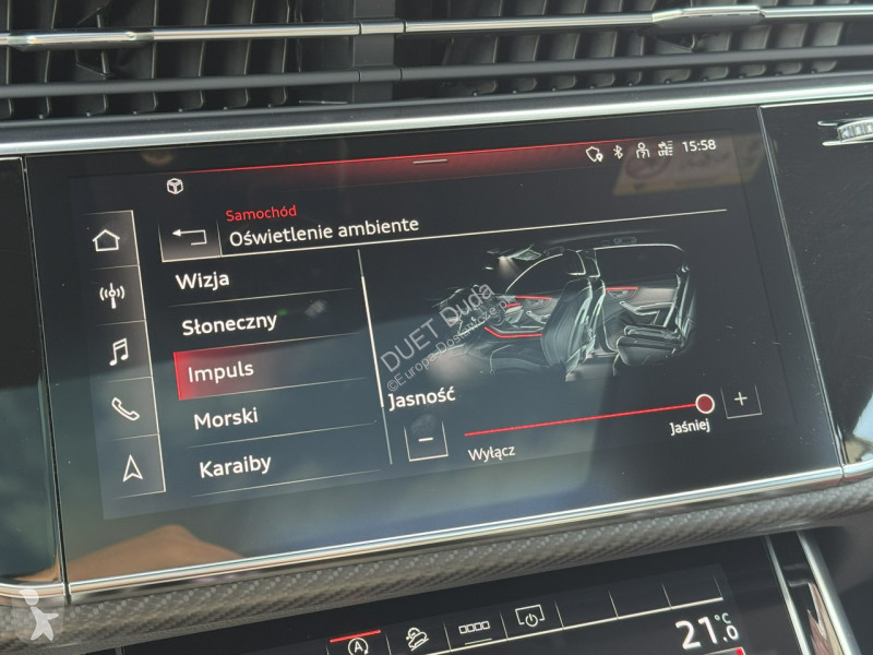 Véhicule utilitaire Audi RS Q8