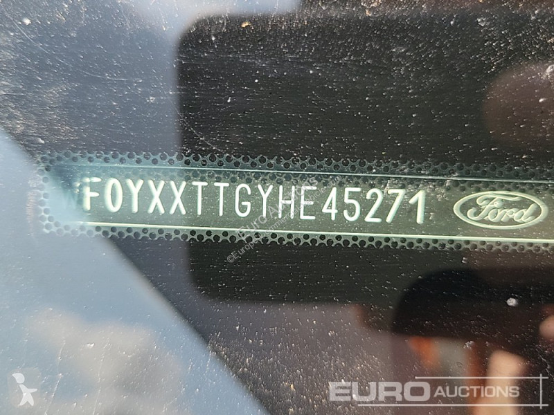 Autoutilitară Ford 270