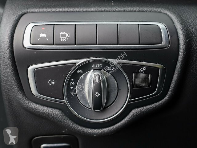 Véhicule utilitaire Mercedes