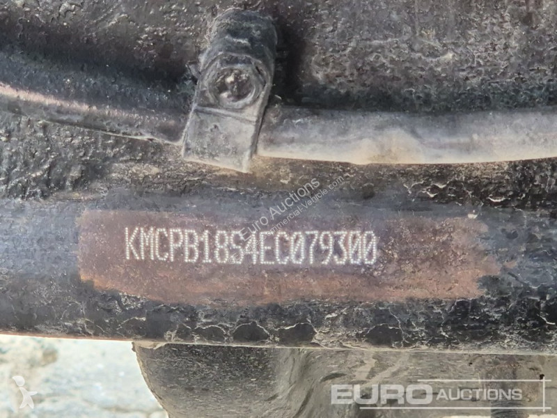 Furgoneta Hyundai HD370S