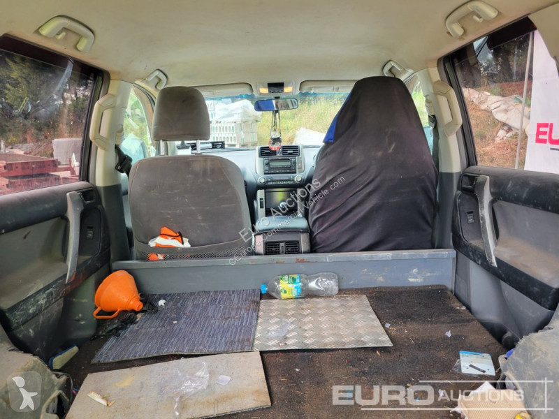 Furgoneta Toyota Landcruiser