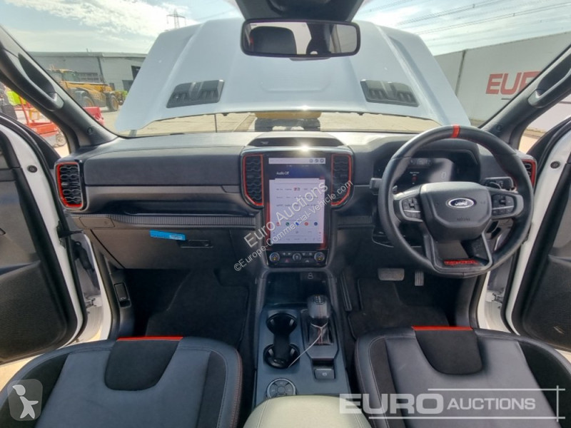 Užitkové vozidlo Ford Raptor