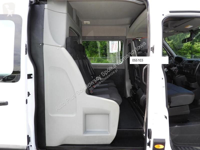 Furgoneta Renault MASTER FURGON BRYGADÓWKA 7...