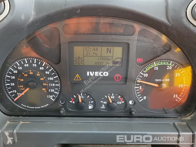 Furgoneta Iveco 100E18