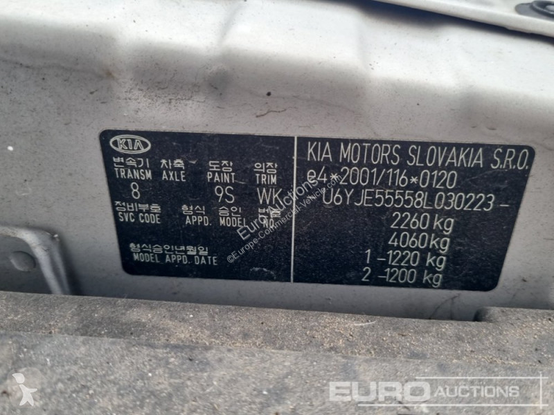Autoutilitară  Sportage XS