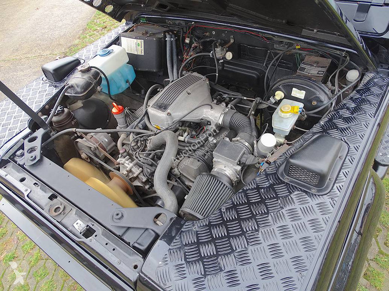 Furgoneta Land Rover  'Ninety' Convertible _ V8