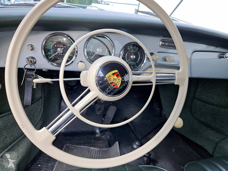 Furgoneta Porsche  356 A Cabriolet 1600 Super