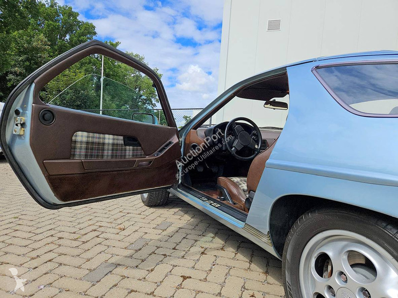 Furgoneta Porsche  928_
