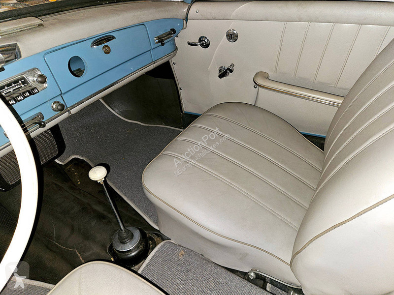 Furgoneta Mercedes (W121) _  SL-Klasse