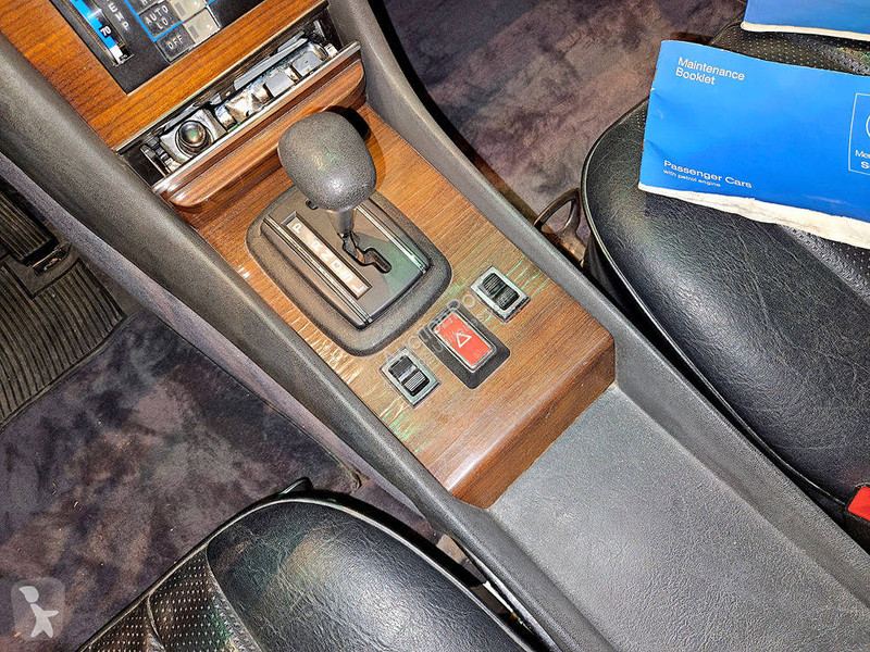Furgoneta Mercedes (R107) _  SL-Klasse