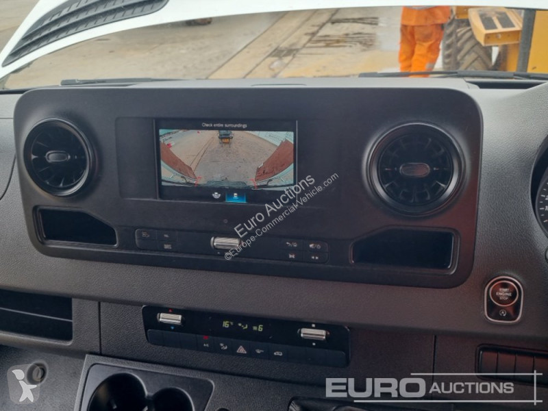 Véhicule utilitaire Mercedes