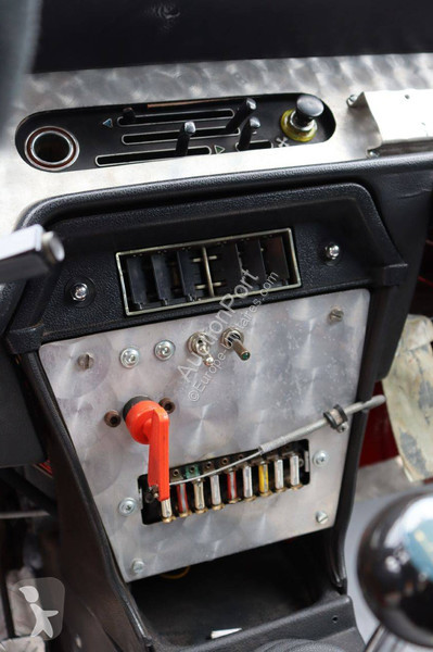 Furgoneta Lancia  Fulvia coupe rallye