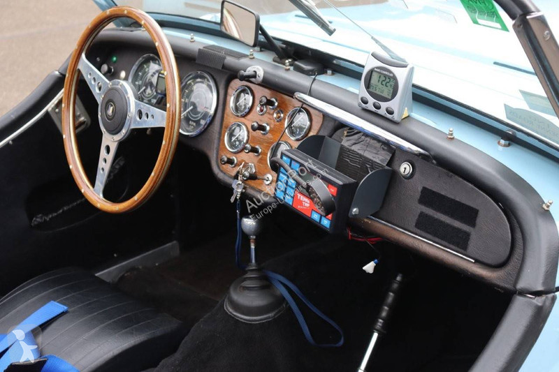 Furgoneta Triumph  TR3