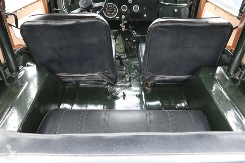 Furgoneta Jeep  CJ-5