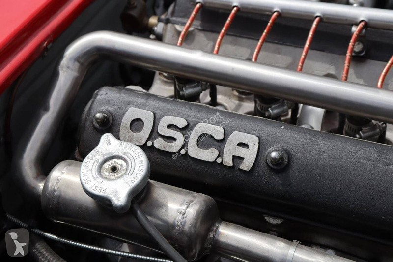 Furgoneta Maserati  OSCA MT