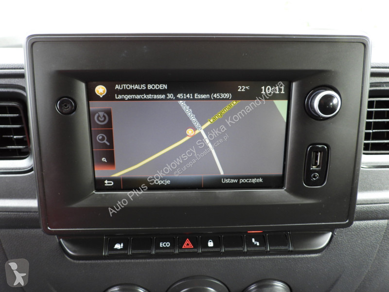 Samochód dostawczy Renault  MASTER