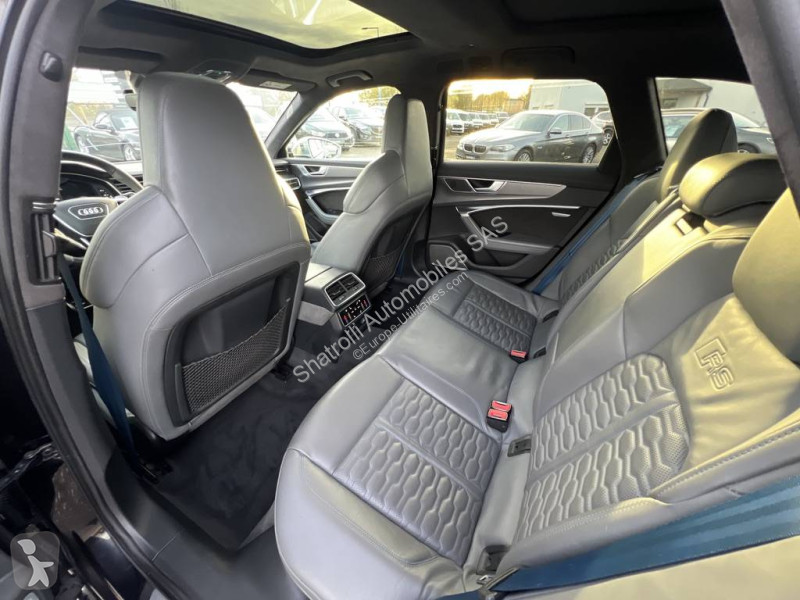 عربة نفعية Audi 4.0 V8 TFSI 600ch Quattro...
