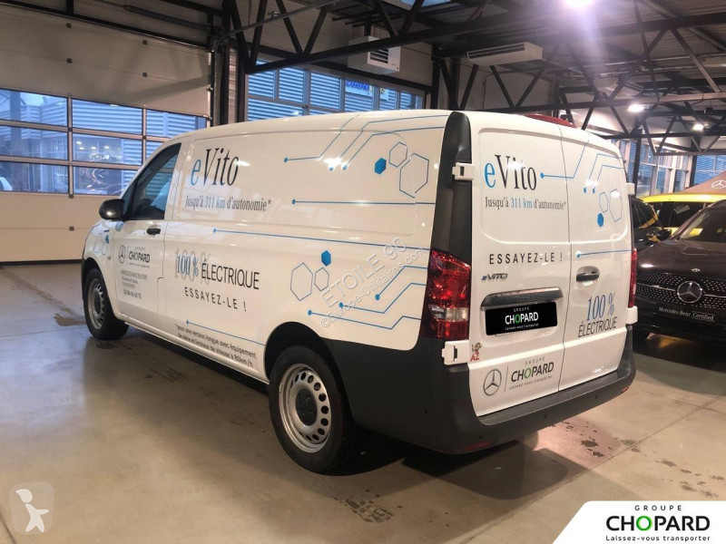 عربة نفعية Mercedes EVITO FOURGON 60 KWH LONG FWD