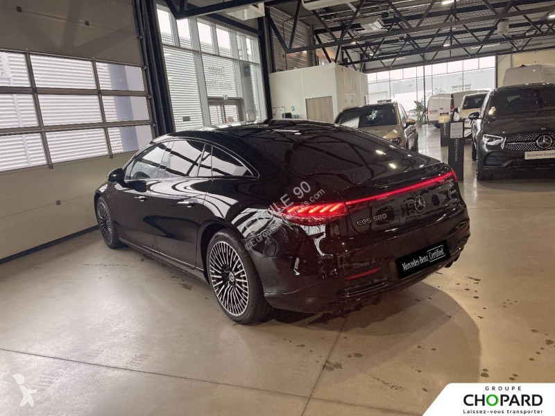Samochód dostawczy Mercedes EQS 580 4Matic