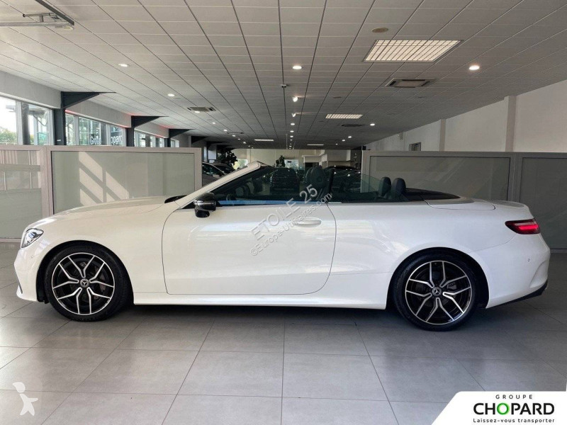 عربة نفعية Mercedes Classe E Cabriolet 220 d...