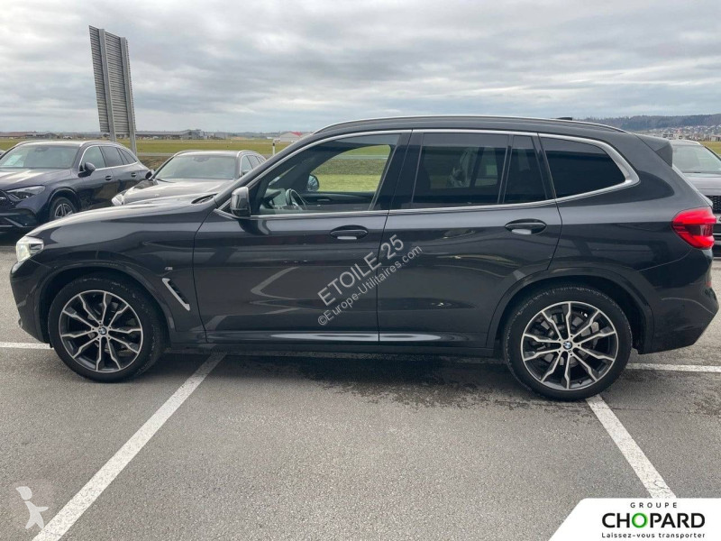 عربة نفعية BMW X3 xDrive20d 190ch BVA8