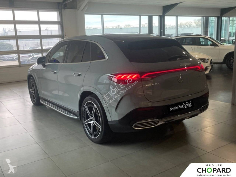 Mercedes EQE 53 Mercedes-AMG 4MATIC+ Transporter
