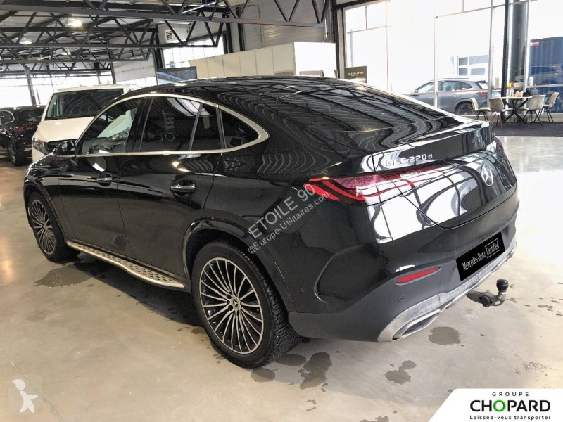 Mercedes GLC Coupe 220 d 9G-Tronic 4Matic...