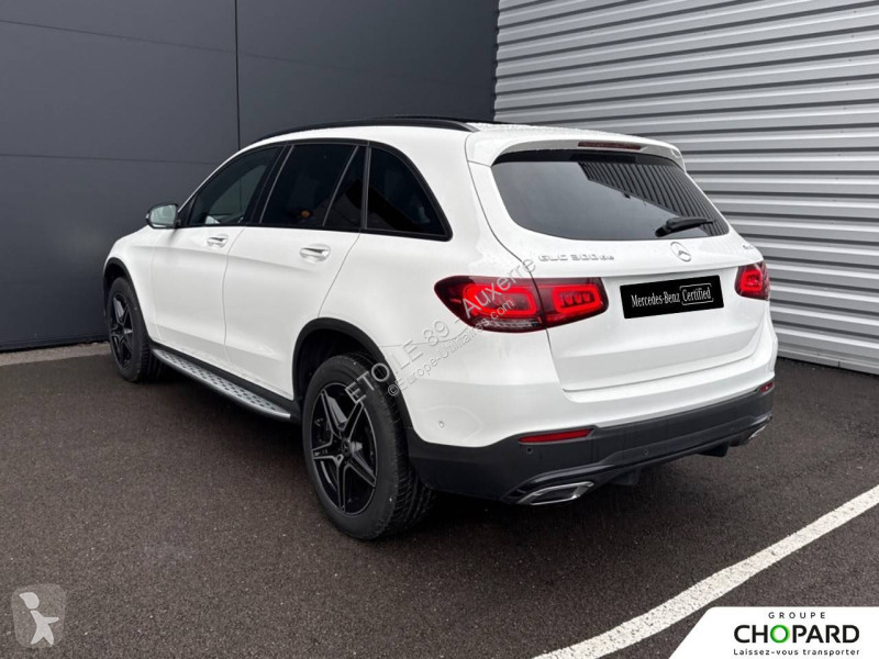 Véhicule utilitaire Mercedes GLC 300 de...