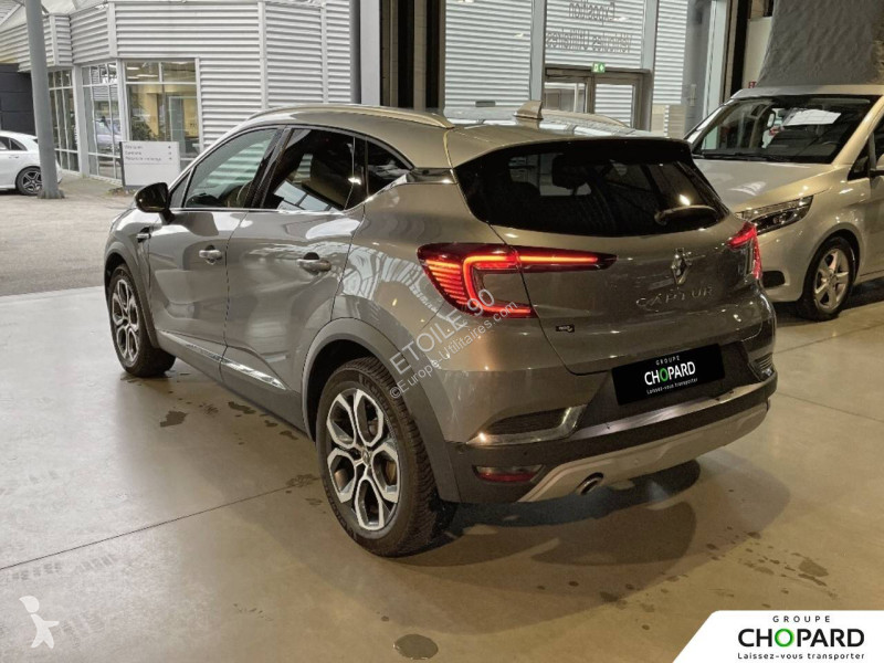 Renault Captur Blue dCi 115 EDC Transporter