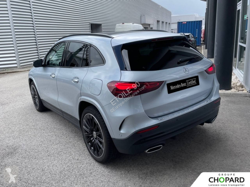 Furgoneta Mercedes GLA 200 d 8G-DCT