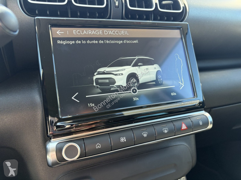 عربة نفعية Citroën C3 PureTech 110 BVM6 MAX
