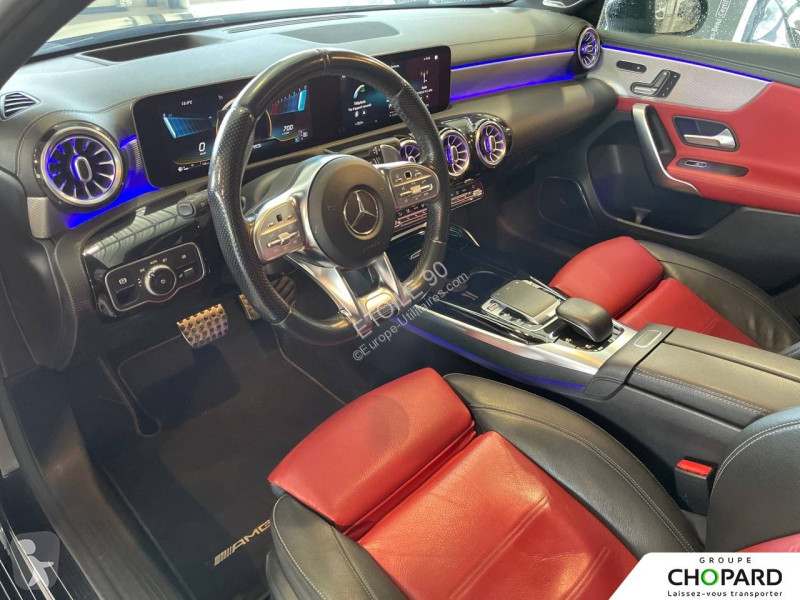 عربة نفعية Mercedes Classe A 35 Mercedes-AMG...